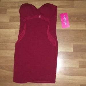 see through new dress